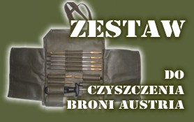 Zestawy do czyszczenia broni