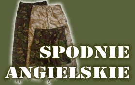 Spodnie angielskie