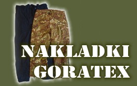 Nakladki goratex