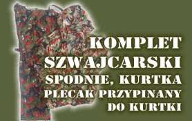 Komplety szwajcarski spodnie bluza